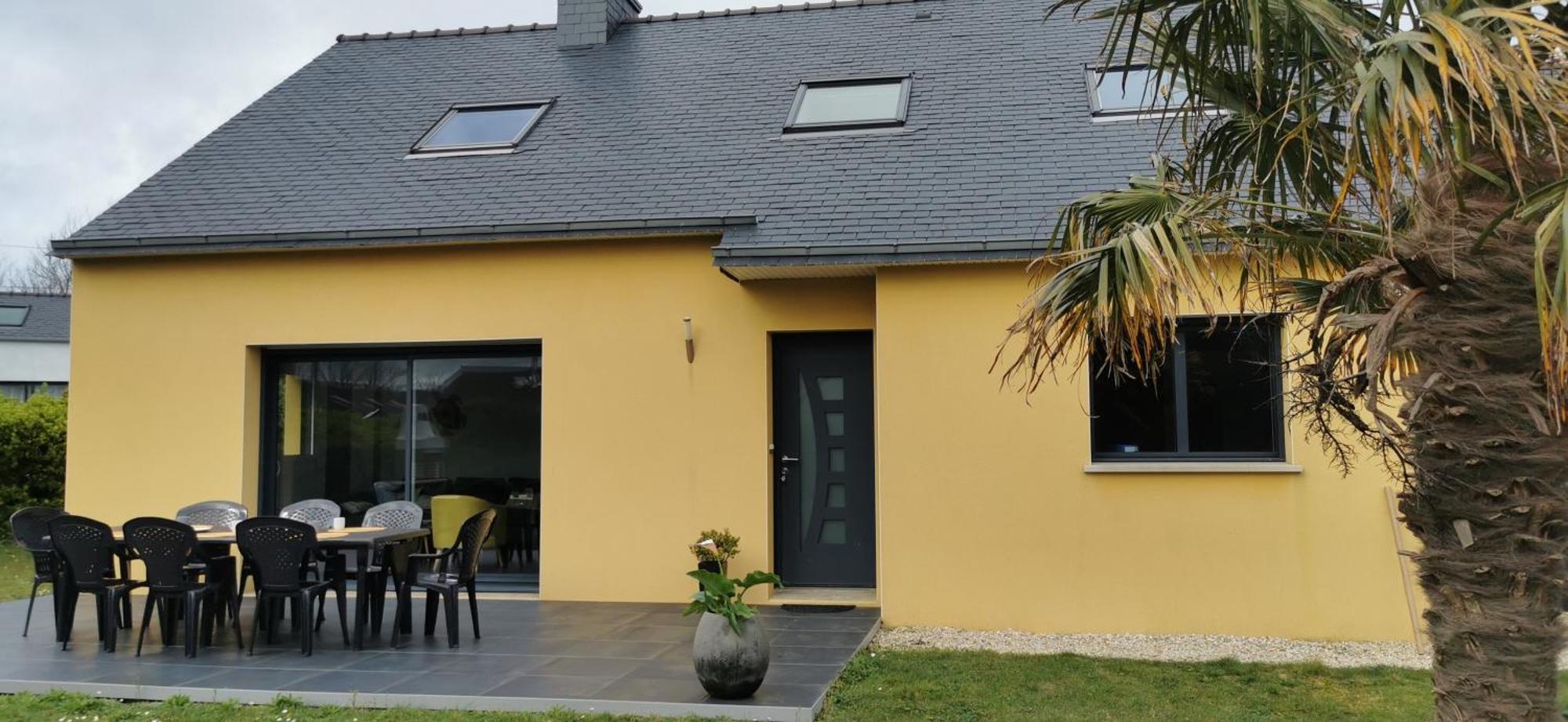 Villa Ty Caromel Cléder Exterior foto