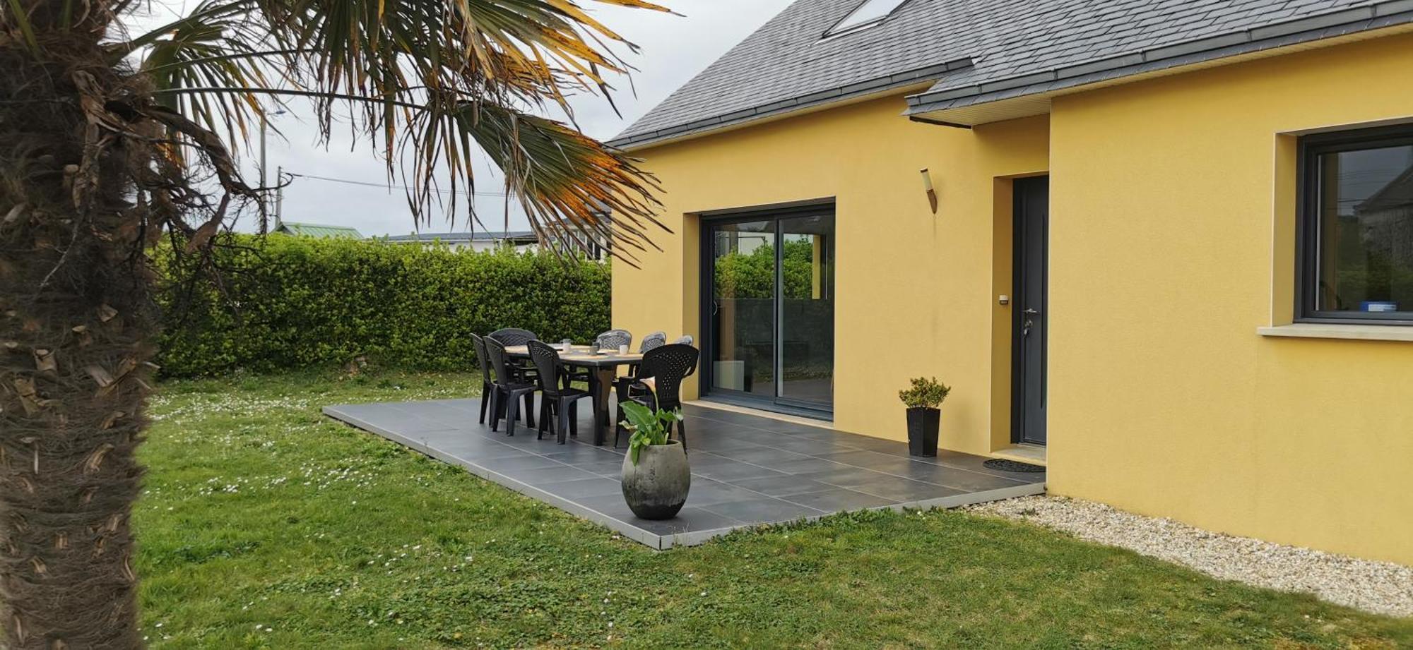 Villa Ty Caromel Cléder Exterior foto