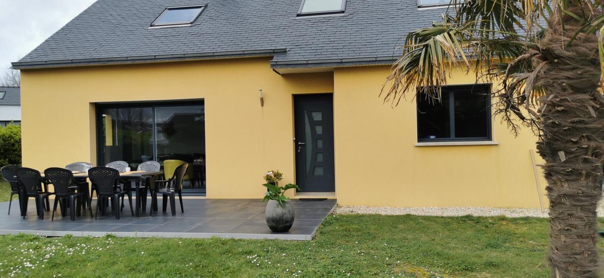 Villa Ty Caromel Cléder Exterior foto