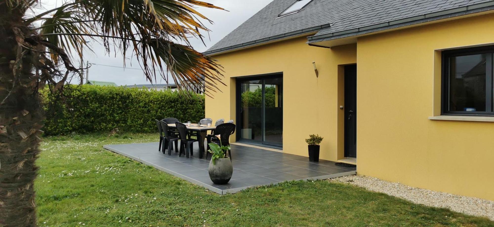 Villa Ty Caromel Cléder Exterior foto